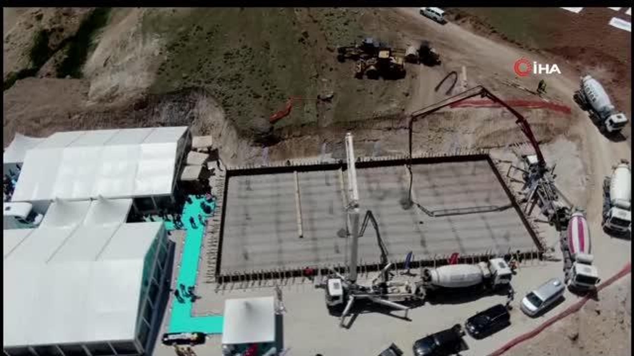 Ağrı'da 1.2 milyar dolarlık altın, 2.8 milyon dolarlık gümüş rezervi bulundu