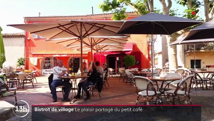 Déconfinement : la vie reprend sur les terrasses des bistrots de village
