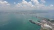 Marmara Denizi'ndeki müsilaj havadan görüntülendi