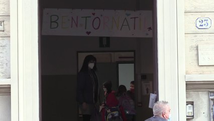 Figliuolo: "A settembre si tornera' a scuola con la mascherina"