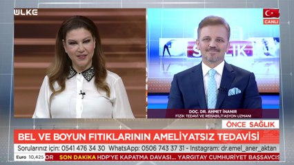Önce Sağlık – Ahmet İnanır | Ertan Cevizci | 10 Haziran 2021