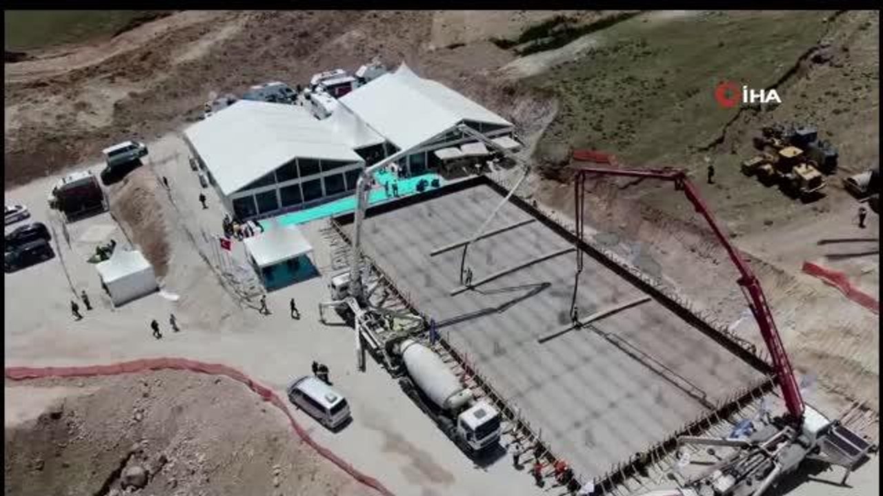 Ağrı'da 1.2 milyar dolarlık altın, 2.8 milyon dolarlık gümüş rezervi bulundu