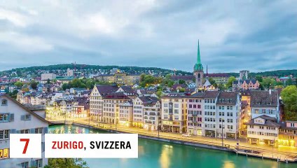 La città perfetta? Auckland: ecco la top ten delle più vivibili. Ma l'Italia non c'è