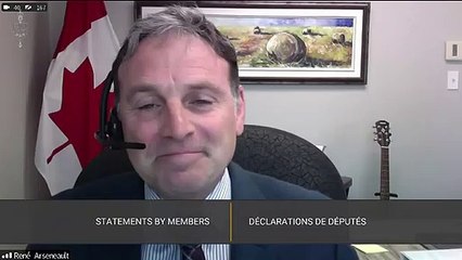 Hommage à Jocelyne Bates en Chambre des communes (gracieuseté)