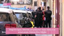 Diego El Cigala, detenido por presuntos malos tratos a su actual pareja, Dolores Kina Méndez