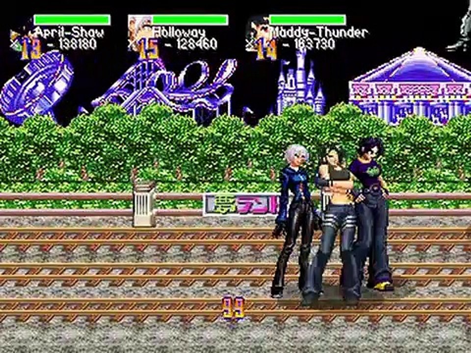 Final Fight Dc Xtra - Team Justice Openbor Download