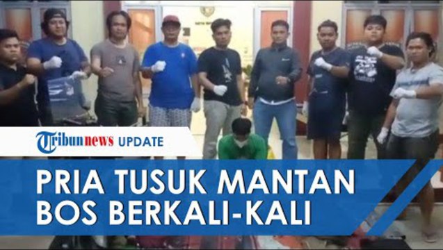 Tak Terima Istrinya Diperkosa, Pria di Bengkulu Tikam Mantan Bos Belasan Kali hingga Tewas