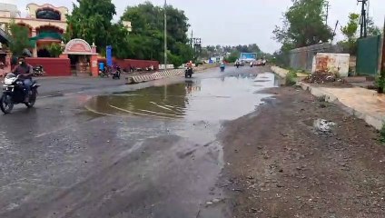 heavy rain in jabalpur