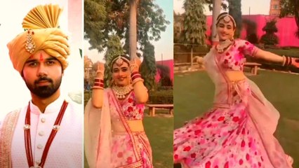 Sasural Simar Ka 2: Choti Simar ने शादी के बाद किया डांस तो देखता रहा Aarav ; Watch video |FilmiBeat