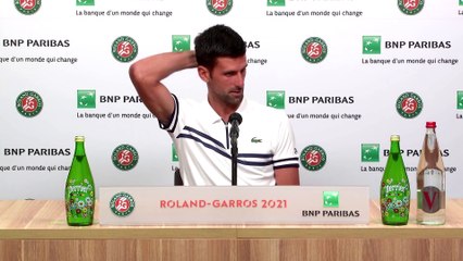 Djokovic ready for "biggest rival" Nadal after dramatic win over Berrettini