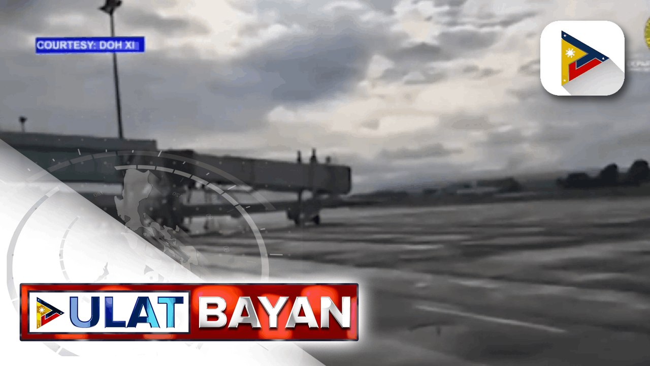 Higit 100-K doses ng Pfizer vaccine, dumating sa Davao City kaninang umaga