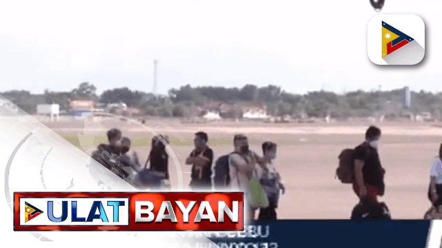 Inbound int'l flights ng Mactan Cebu int'l airport, maibabalik na sa hunyo 13; Swab upon arrival policy ng Cebu, pinuri ng ilang senador