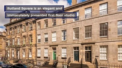 Offers Over £175,000 Studio flat for sale  in Edinburgh's West End