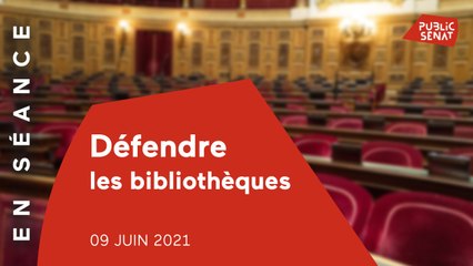 Le Sénat fixe le cadre des bibliothèques