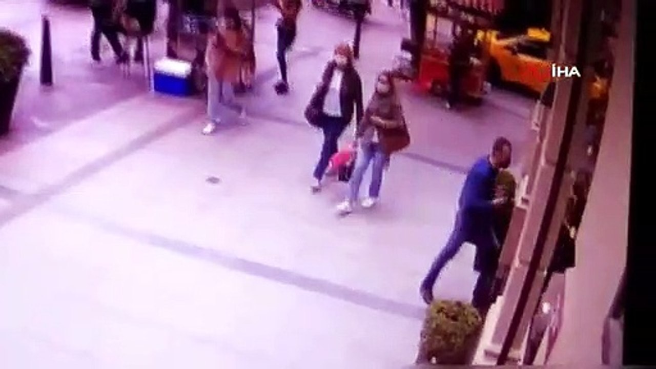 225 bin TL'lik hırsızlık! Saniye saniye kaydedildi