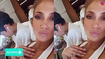 Jennifer Lopez Cuddles With Her Kids Days After Ben Affleck Outing