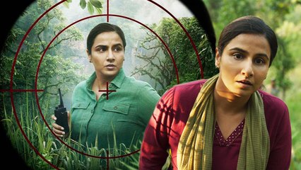 Vidya Balan ने अपनी अपकमिंग फिल्म 'शेरनी' की तैयारी के बारे में की बात !!