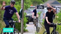 Jill Biden Takes Romantic 70th Birthday Bike Ride With Joe Biden