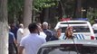 Adli Tıp önünde gazeteciye çirkin saldırı
