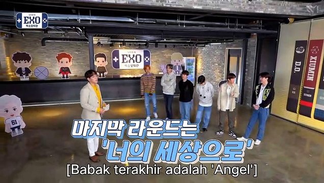 Indo Sub Exo Arcade Season 2 Ep 06 The Final Round Capture The Moment Game Video Dailymotion
