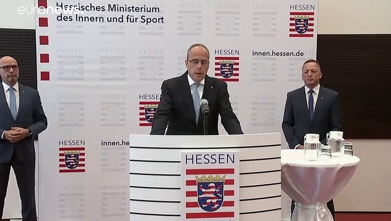 Rechtsextreme Chats: Hessens Innenminister löst SEK in Frankfurt auf