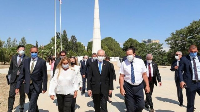 Kılıçdaroğlu Kıbrıs politikası milli davadır