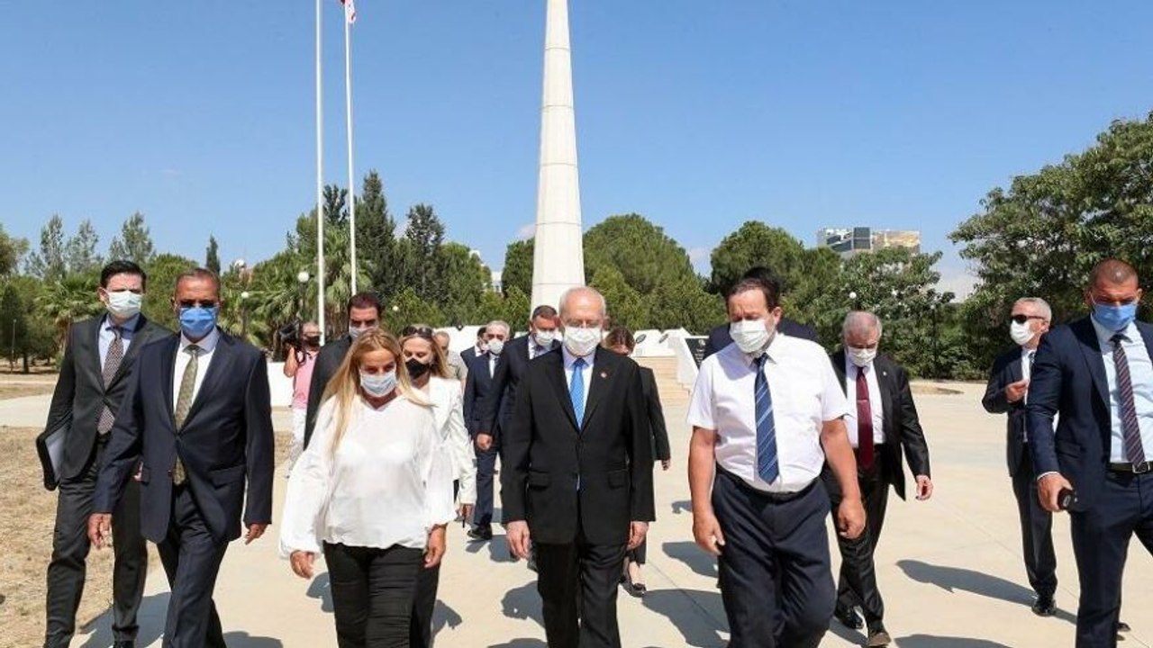 Kılıçdaroğlu Kıbrıs politikası milli davadır