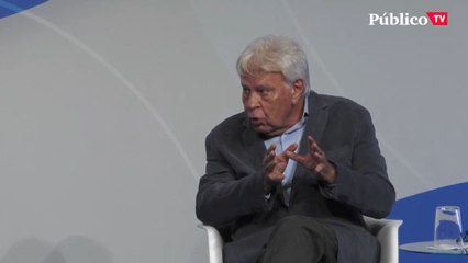 Felipe González, sobre los indultos: "No se han dado las condiciones"