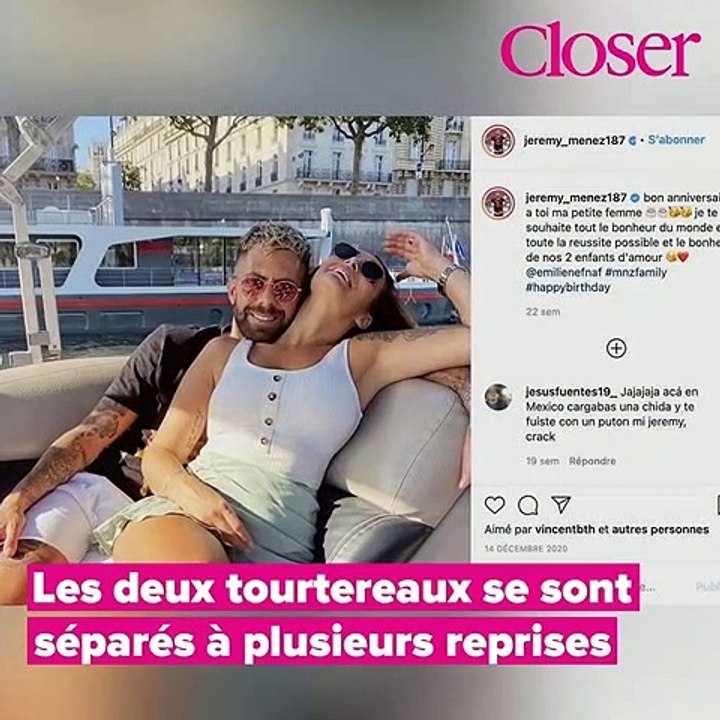 Famille des footballeurs : Jérémy Ménez et Émile Nef Naf
