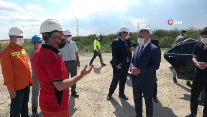 Kırklareli Misinli-2 kuyusu drone ile görüntülendi