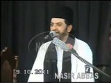 ALLAMA NASIR ABBAS OF MULTAN MOLA ALI A.S SIRAAT E MUSTAQEEM