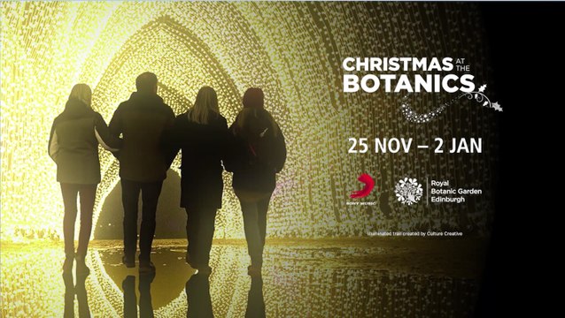 PREVIEW: Edinburgh's Christmas At The Botanics 2021 - book early to avoid disappointment, say organisers