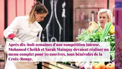 Top Chef 2021 : Mohamed Cheikh gagnant, ses nouveaux projets avec la somme récoltée