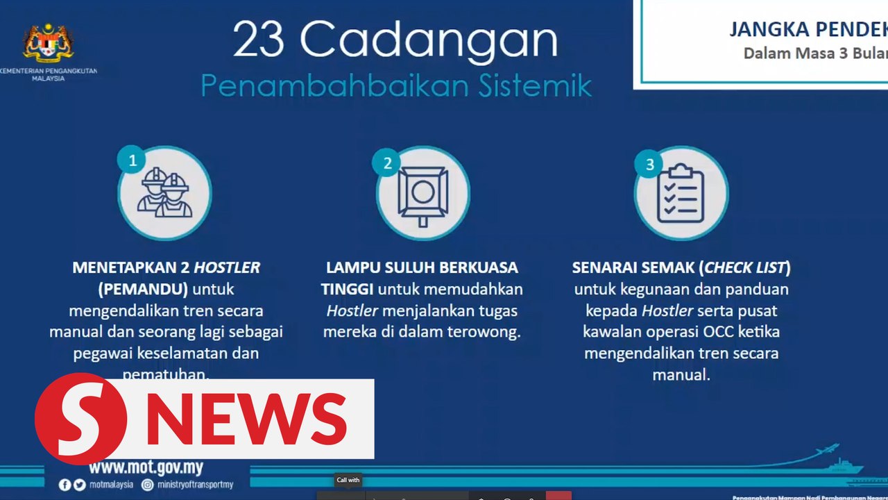LRT crash: Cabinet approves 23 recommendations...
