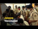 CRPF and CISF Jawans Receive COVID-19 Vaccine In Bhubaneswar | OTV News