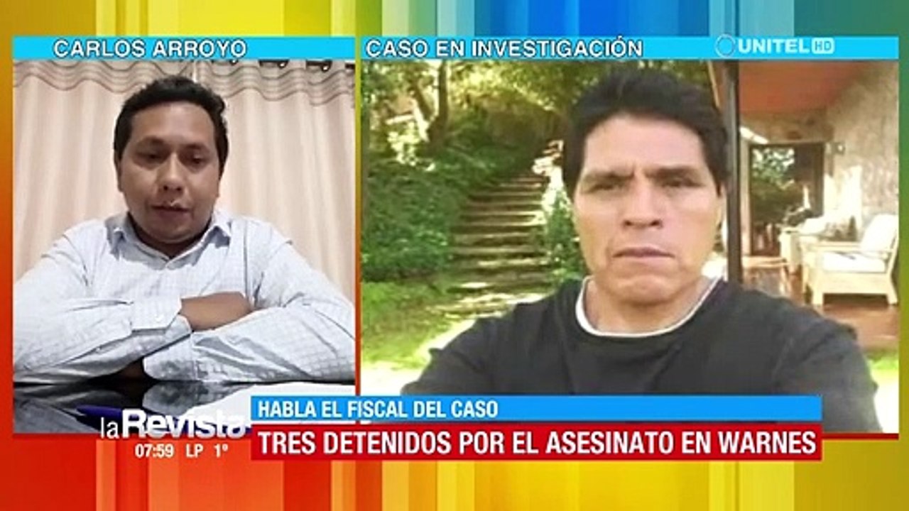 Tres aprehendidos sospechosos de la muerte de un hombre en Warnes
