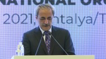 ANTALYA - Yargıtay Cumhuriyet Başsavcısı Bekir Şahin, 'Sınırı Aşan Örgütlü Suçlarla Mücadele Konferansı'nda konuştu