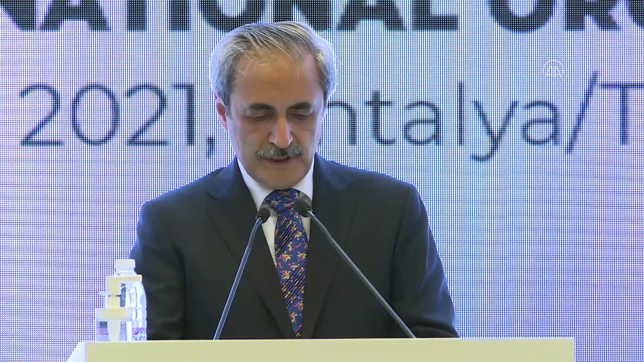 ANTALYA - Yargıtay Cumhuriyet Başsavcısı Bekir Şahin, 'Sınırı Aşan Örgütlü Suçlarla Mücadele Konferansı'nda konuştu