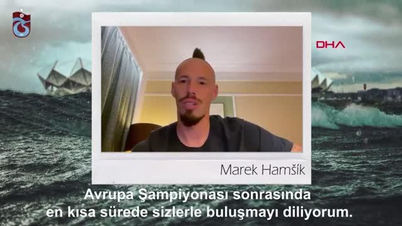 SPOR Hamsik'ten Trabzonspor taraftarına mesaj