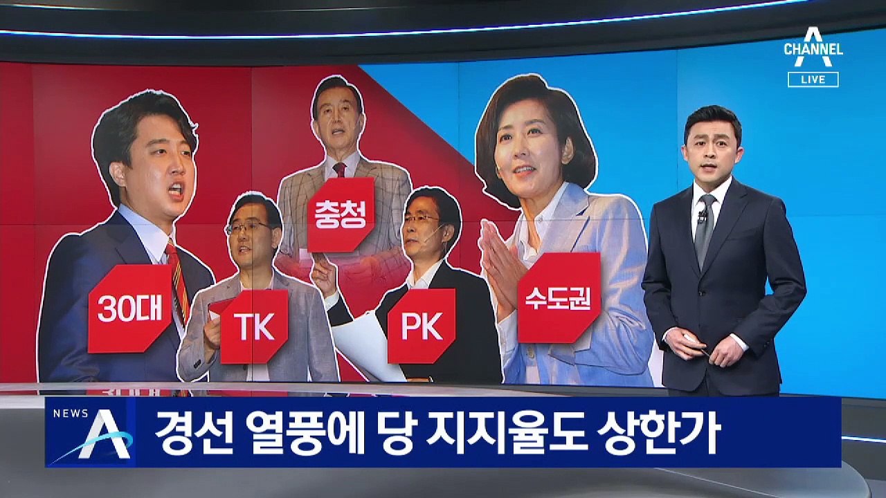 野 역대급 투표율…경선 열풍에 당 지지율도 상한가