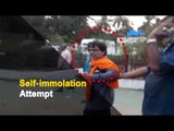 Another Self-immolation Attempt In Front Of Odisha Assembly | OTV News