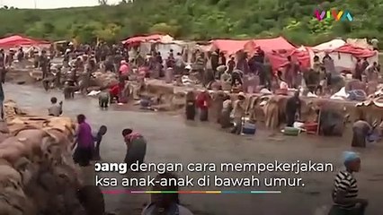 Baterai Tesla Hasil Darah Anak Pertambangan di Kongo?