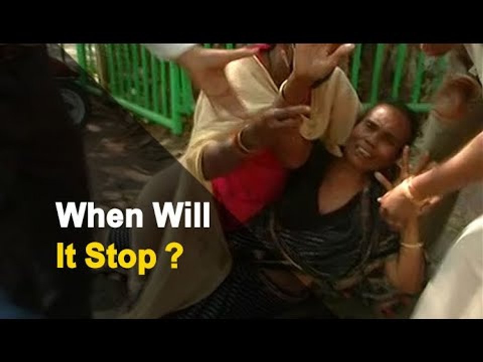 Woman Attempts Self-Immolation Near Odisha Assembly | OTV News