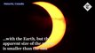 Partial solar eclipse seen in UK and around the world