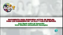 DOCUMENTO PARA  BUSQUEDA ACTIVA DE EMPLEO PARA LOS SUBSIDEOS DE LA RAI Y SED EN ESPAÑA