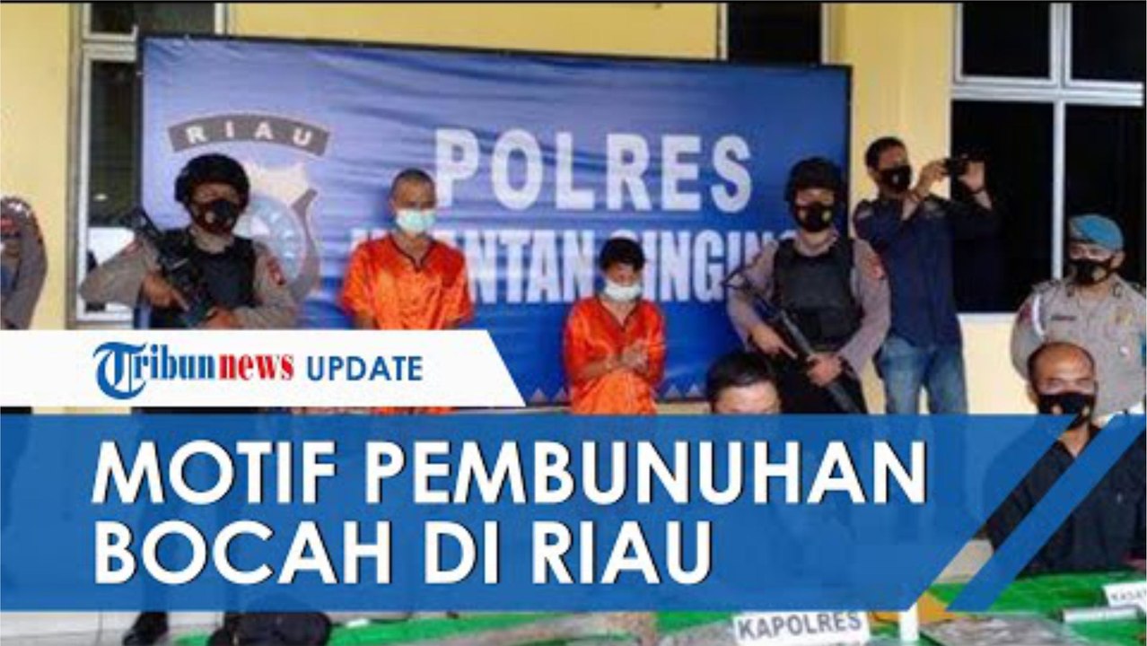 Bocah 13 Tahun di Riau Disiksa sebelum Dikubur Hidup-hidup, Pelakunya Paman & Bibi yang Dendam