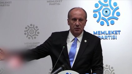 Muharrem İnce'den CHP'ye çok sert sözler: İktidar olsanız milleti perişan ederdiniz