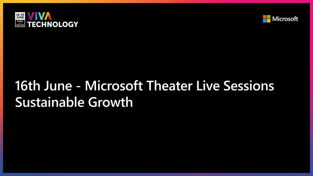 VIVATECHNOLOGY - 16th June - Théâtre sessions - FR