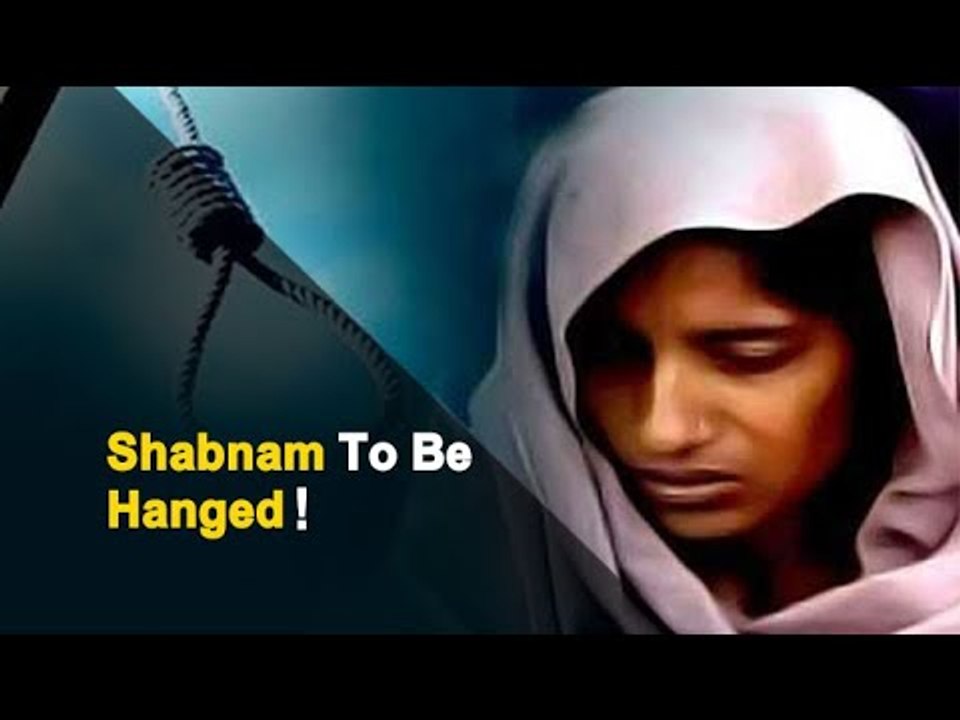 Amroha Murder Case Verdict: Shabnam Likely To Be First Woman To Be Hanged In Independent India