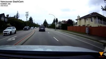 Bad driver Vancouver 2021.05.23 — SURREY, BC